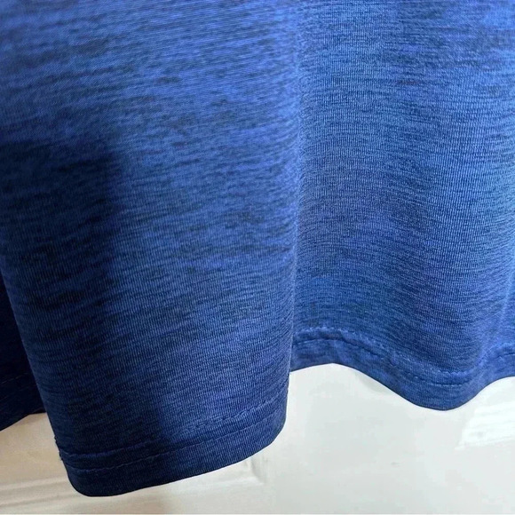 Old  Navy Active Quarter Zip Shirt Blue Size Small - Picture 9 of 16